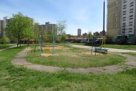Продается 1к квартира возле Леса и Метро Уручье, ул. Гинтовта 40