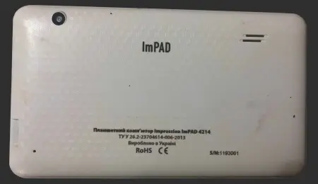 Планшет Impression ImPAD 4214