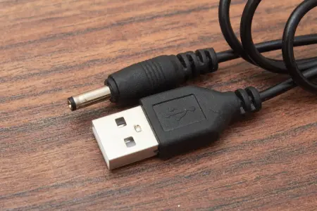 Кабель USB круглый штекер штырьевой