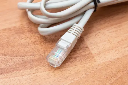 Сетевой кабель патч-корд RJ45 интернет