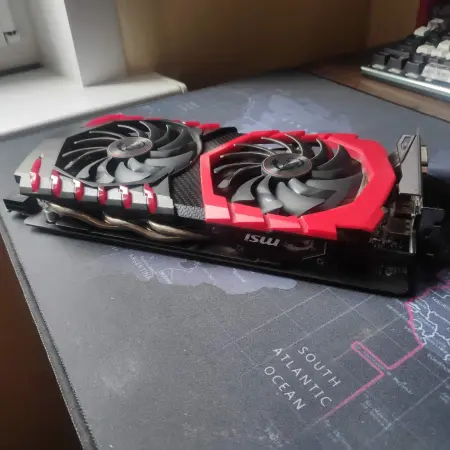 MSI Gaming X+ 1060 6Gb видеокарта