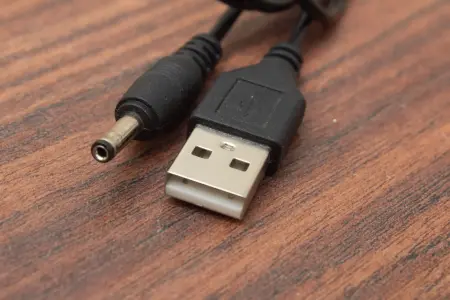 Кабель USB круглый штекер штырьевой