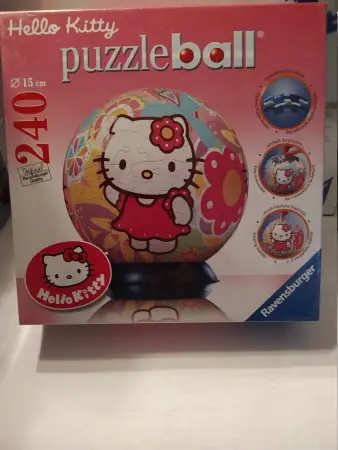 Ravensburger , Puzzleball Hello Kitty 240 шт. пазл шар