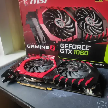 MSI Gaming X+ 1060 6Gb видеокарта