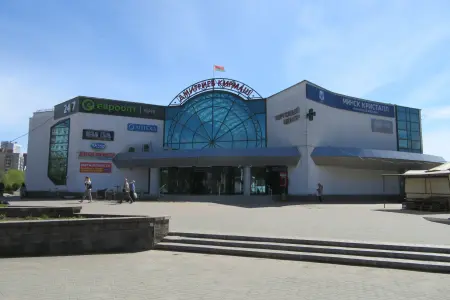 Продается 1к квартира возле Леса и Метро Уручье, ул. Гинтовта 40