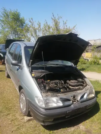 Renault Scenic 1.9 dCi MT RT (06.2000 - 02.2003) - технические характеристики