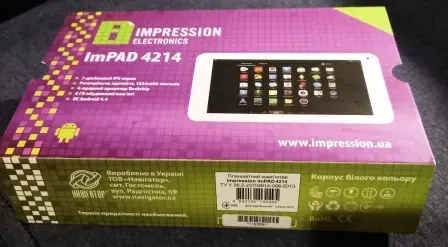 Планшет Impression ImPAD 4214