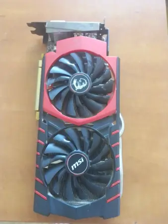 Видеокарта GTX 970 4gb