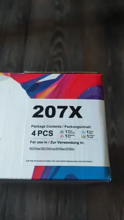 Картриджи 207X для лазерных принтеров