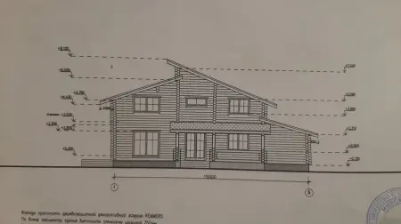 переделать ПРОЕКТ дома с бруса на блок, изменение проекта