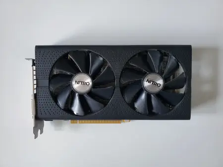 Видеокарта Sapphire Nitro Radeon RX 470 8GB amd rx470