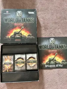 Настольная игра World of Tanks