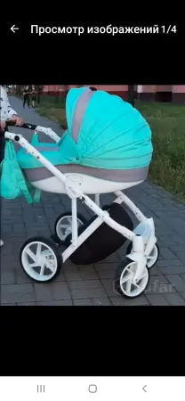 детская коляска Adamex