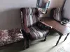 Набор мебели:диван,2 кресла, столик, банкетка