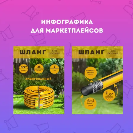 Инфографика для маркетплейсов