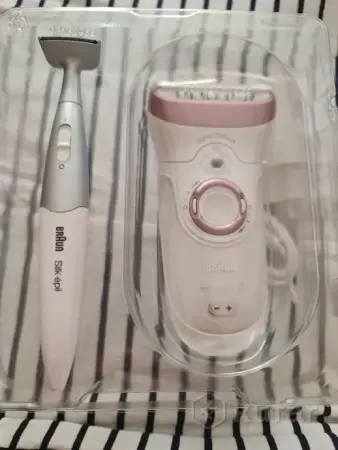 Эпилятор Braun silk epil 9 + Bikini styler fg1100