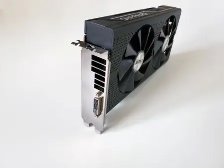 Видеокарта Sapphire Nitro Radeon RX 470 8GB amd rx470