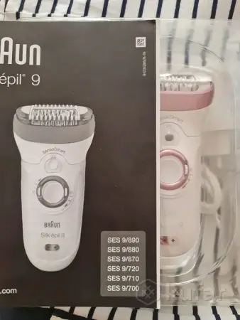 Эпилятор Braun silk epil 9 + Bikini styler fg1100