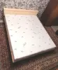 Кровать (массив сосны) +матрас Concept 07 (на гарантии)