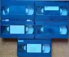 Домашняя коллекция VHS-видеокассет ЛОТ-35