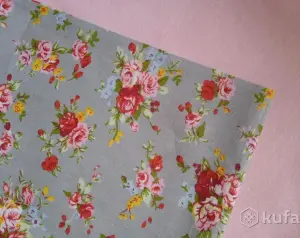 Набор отрезов тканей, хлопок