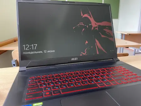 NOTEBOOK MSI Katana GF76 11UE ноутбук