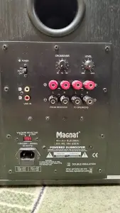 сабвуфер Magnat (monitor sub 200a) 80watt