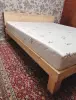 Кровать (массив сосны) +матрас Concept 07 (на гарантии)