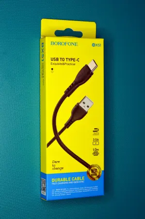 Кабель usb type-C 1 м (новый)