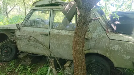 wartburg автомобиль