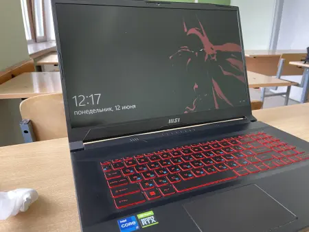 NOTEBOOK MSI Katana GF76 11UE ноутбук