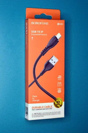 Кабель usb lighting 1 м (новый)