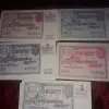 Лотерейные билеты - СССР