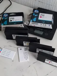 Картриджи HP 711 ОРИГИНАЛЬНЫЕ. НОВЫЕ И Б.У