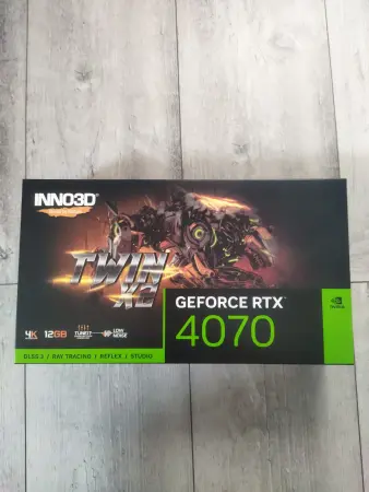 Inno3D GeForce RTX 4070 X2 12GB GDDR6X видеокарта