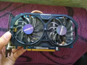 Видеокарта Gigabyte GeForce GTX 660 2GB