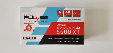 Видеокарта AMD Sapphire Pulse RX 5600 XT BE 6GB GDDR6 rx5600