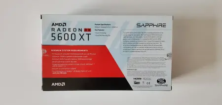 Видеокарта AMD Sapphire Pulse RX 5600 XT BE 6GB GDDR6 rx5600