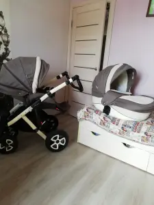 Коляска Адамекс Барлетта 2 в 1
