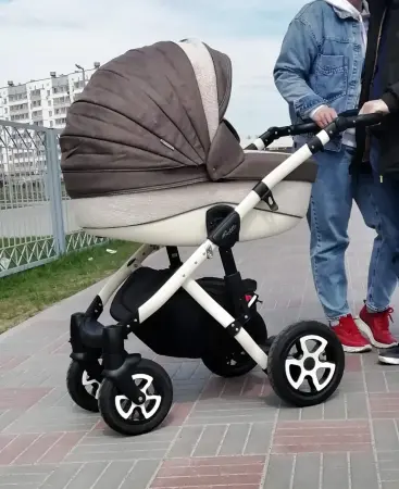 Коляска Адамекс Барлетта 2 в 1