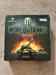 Настольная игра World of Tanks