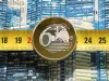 Монетовидные жетоны 6 (Sex) Euros (евро) + альбом