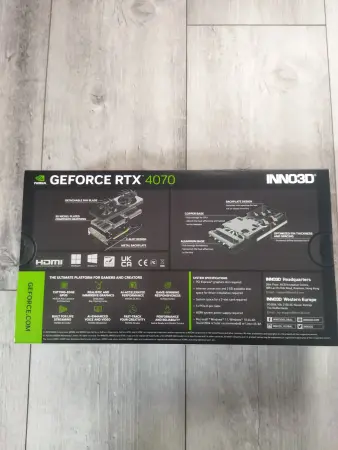 Inno3D GeForce RTX 4070 X2 12GB GDDR6X видеокарта