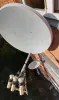 спутниковая антенна 90 см
