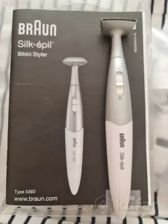 Эпилятор Braun silk epil 9 + Bikini styler fg1100