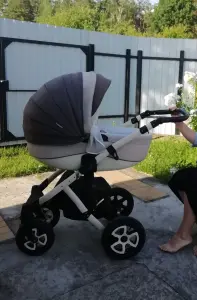 Коляска Адамекс Барлетта 2 в 1