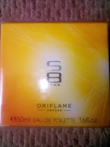 Туалетная вода S8 ICON Oriflame Орифлейм