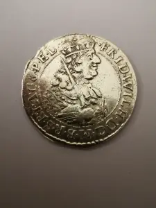 Орт 1684. Г. Пруссия 18 грошей.