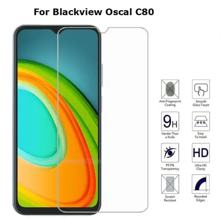 Чехол + закаленное стекло Blackview Oscal C80