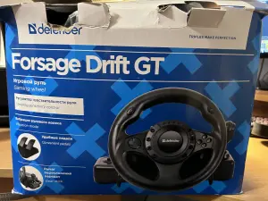 Игровой руль Defender Forsage Drift GT